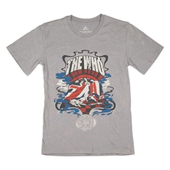 THE WHO Band Rock & Roll Hall of Fame Inductees - Picture 1 of 4